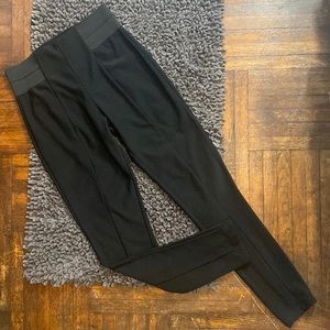 High waist Seam Leggings